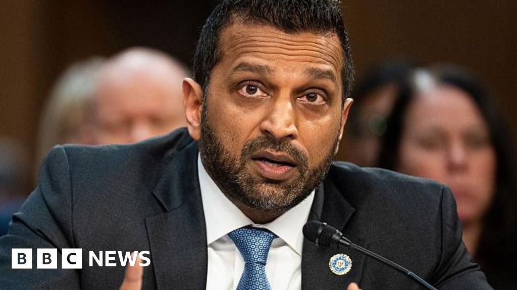 FBI Director Kash Patel files $250m lawsuit against The Atlantic - BBC