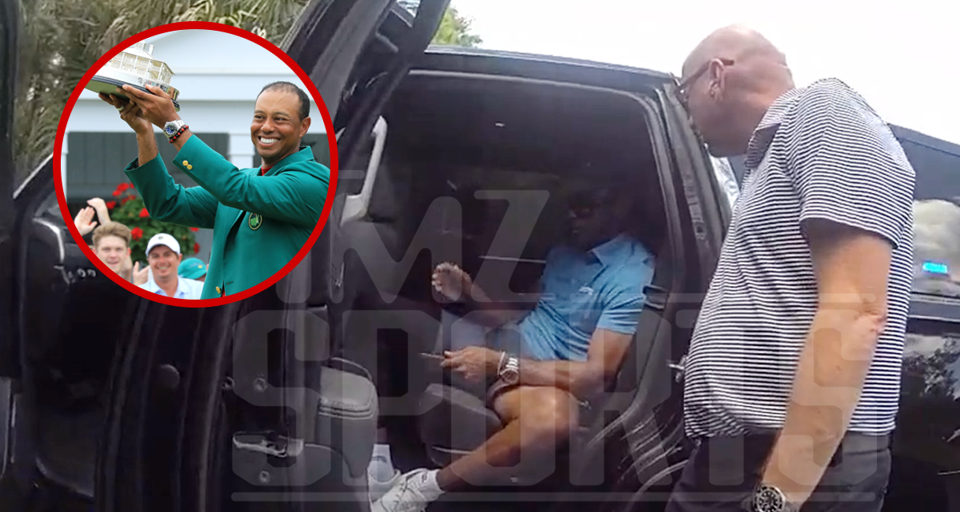 Tiger Woods Told Officer He Was 'Hoping To' Play Masters At Crash Scene