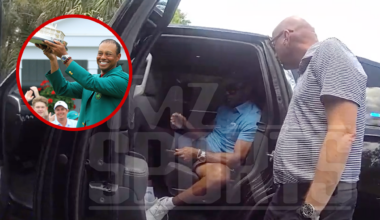 Tiger Woods Told Officer He Was 'Hoping To' Play Masters At Crash Scene