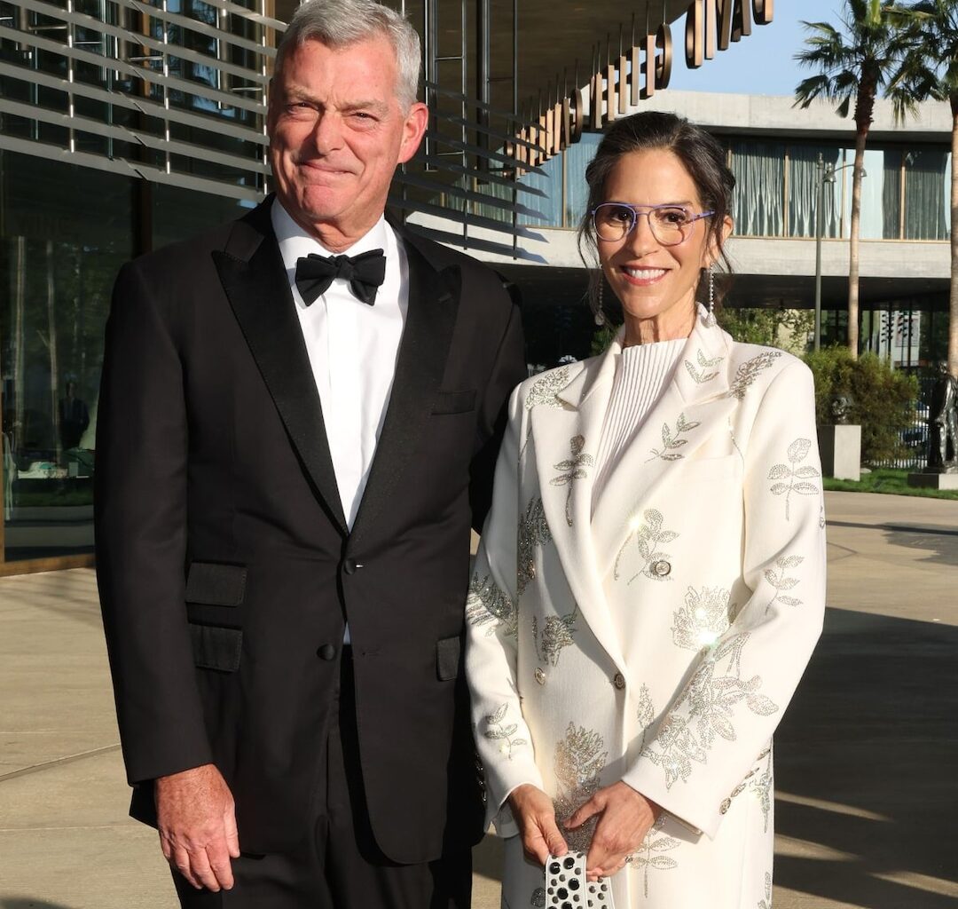 Actress Jami Gertz, Billionaire Husband Tony Ressler at LACMA Gala