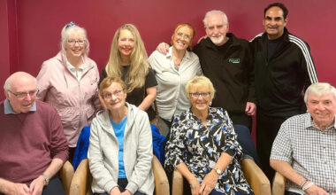 Parkinson's activity group 'a real good help'
