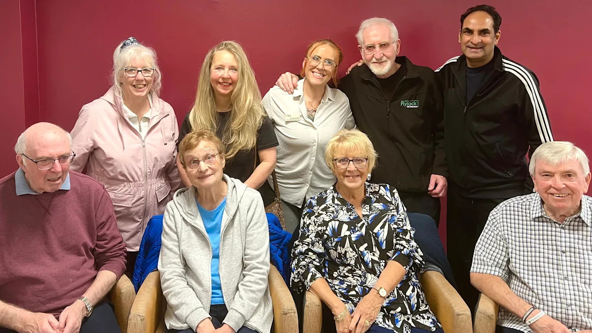 Parkinson's activity group 'a real good help'