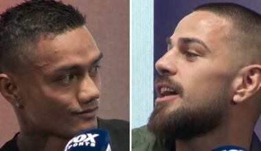 Heated exchange steals spotlight at Skye Nicolson vs Mariah Turner press conference, Benjamin Hussain vs Andrew Hunt, video, latest news