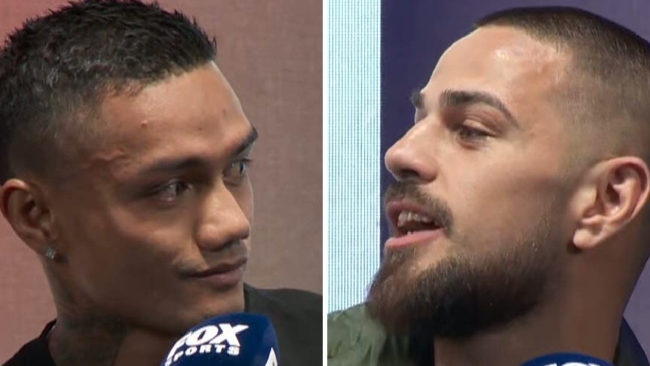 Heated exchange steals spotlight at Skye Nicolson vs Mariah Turner press conference, Benjamin Hussain vs Andrew Hunt, video, latest news