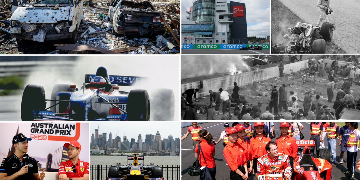 History of Canceled Grands Prix in Formula 1