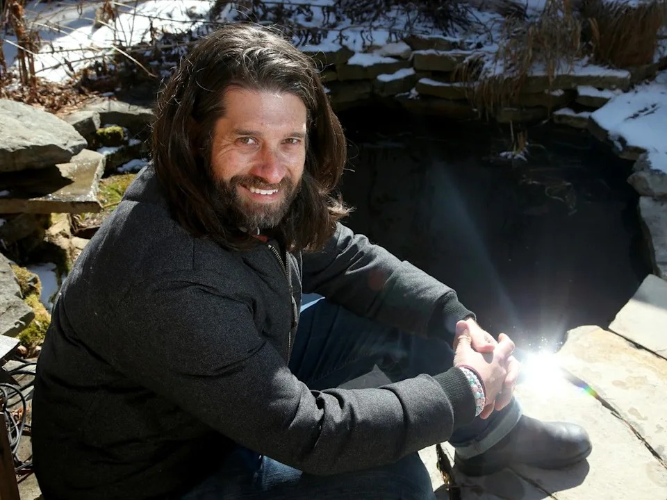 Sean Landsman is part of a team of Carleton University researchers who’ve teamed up with the NCC to ask Ottawa residents about their experiences swimming in Dow’s Lake last summer.