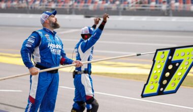 Jason Kelce's One-Off Appearance on a NASCAR Pit Crew Results in a Win
