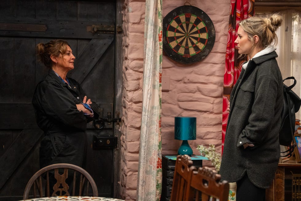 dawn fletcher, moira dingle, emmerdale