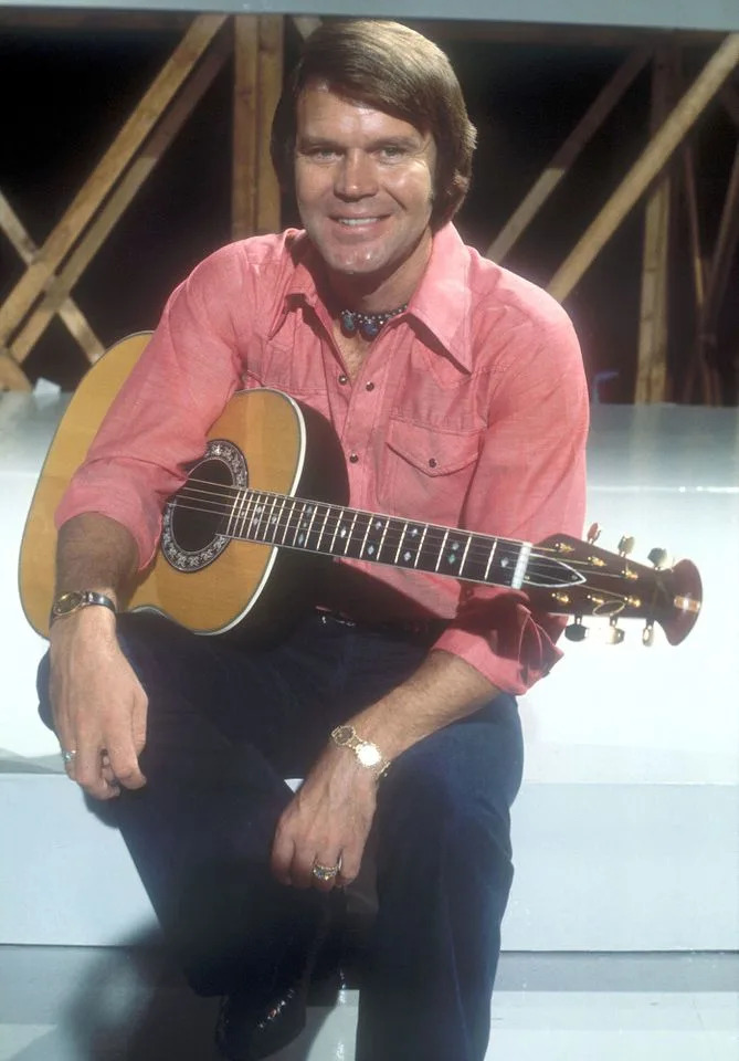 Glen CampbellCredit: Andre Csillag/REX/Shutterstock