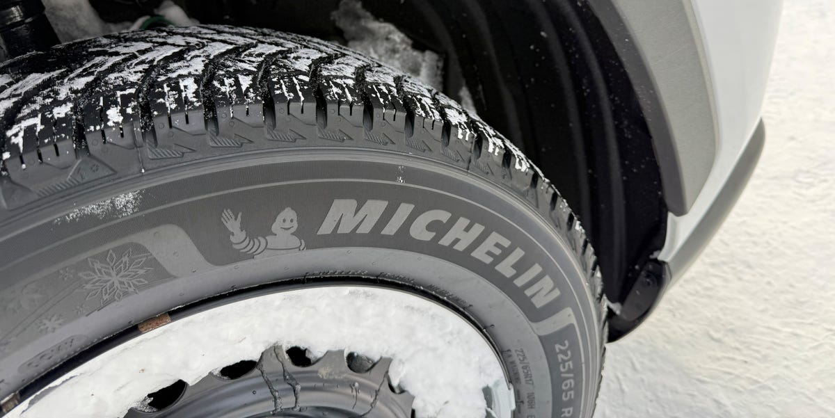 Michelin's New Snow-and-Ice Tires Can Handle Canadian Winter