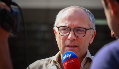 Stefano Domenicali, F1 president and CEO of Formula 1 Group, Formula 1 World championship 2026 Bahrain 18-20 February 2026