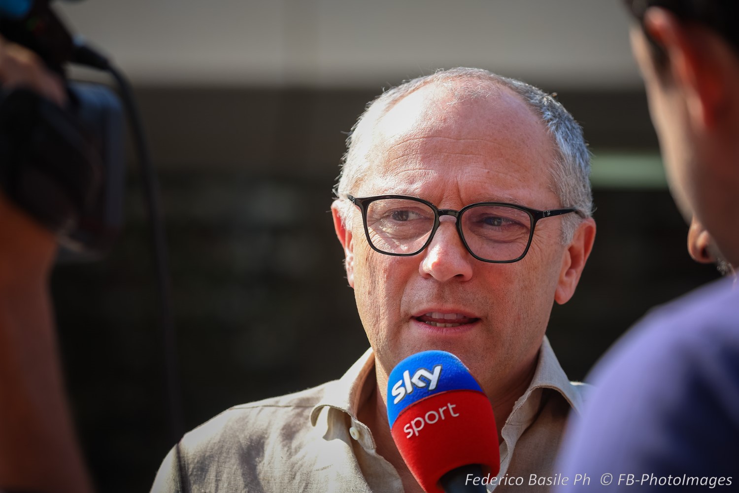 Stefano Domenicali, F1 president and CEO of Formula 1 Group, Formula 1 World championship 2026 Bahrain 18-20 February 2026