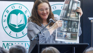 Writes of Spring honours poems of land and sea