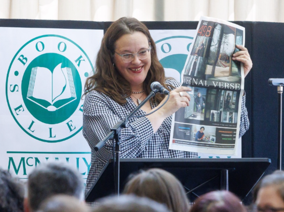 Writes of Spring honours poems of land and sea