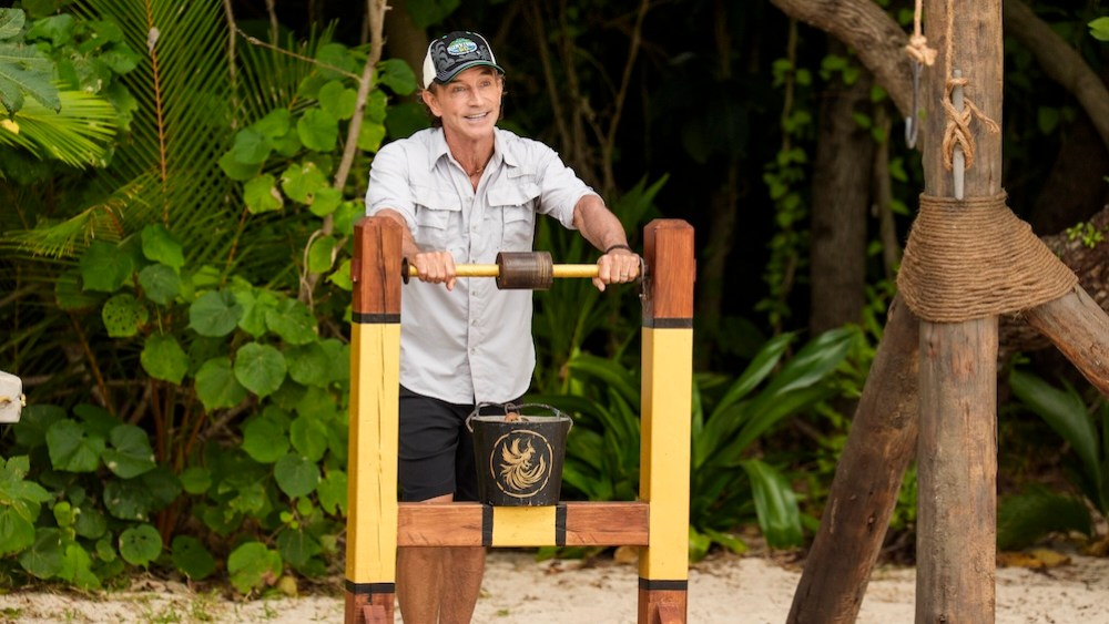 Jeff Probst Competes for First Time, Thanks to Jimmy Fallon