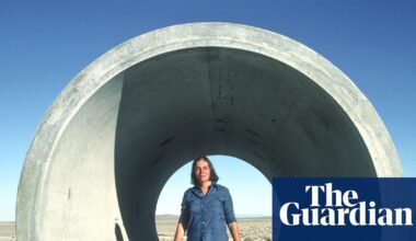 Concrete sun tunnels and shimmering pools of water: the monumental land art of Nancy Holt | Art