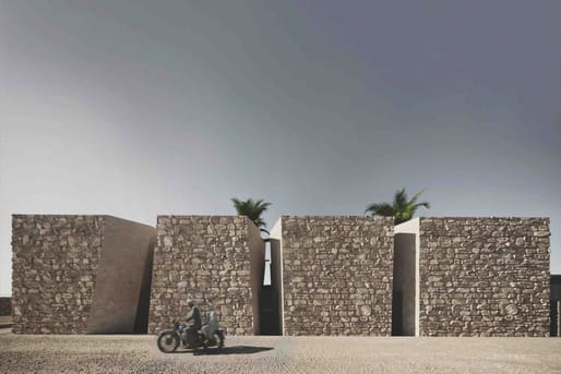 Enbesat in Qeshm, Iran, by RooyDaad Architects 