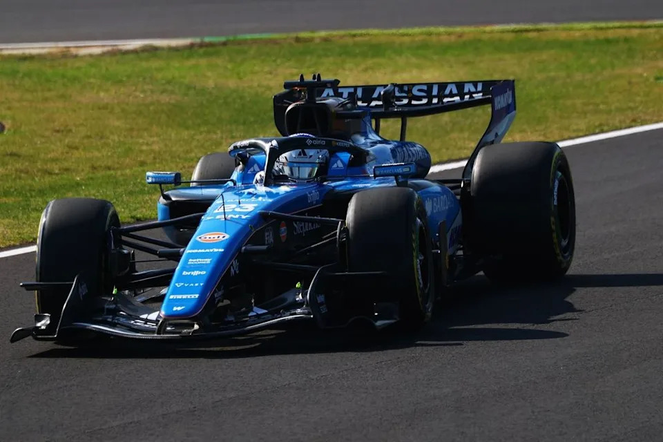 Alexander Albon, Williams