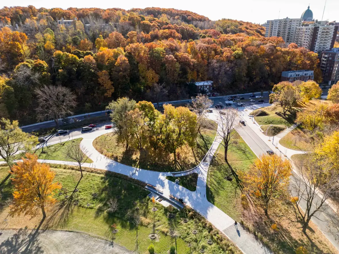 Remembrance Gateway by Peter Soland and Julie St-Arnault: Reconnecting Montreal to Its Mountain