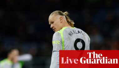 Burnley v Manchester City: Premier League – live | Premier League