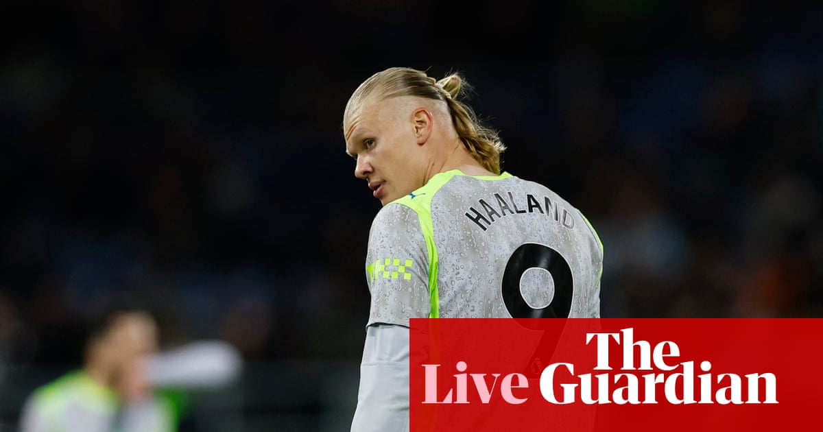 Burnley v Manchester City: Premier League – live | Premier League