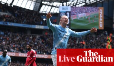 Manchester City 4-0 Liverpool: FA Cup quarter-final – as it happened | FA Cup