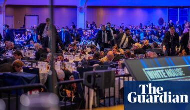 White House press dinner shooting raises questions over security at event | White House correspondents' dinner shooting