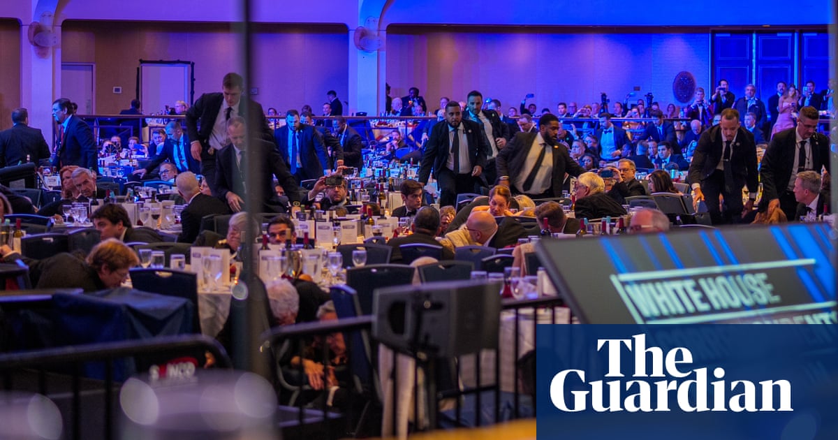 White House press dinner shooting raises questions over security at event | White House correspondents' dinner shooting
