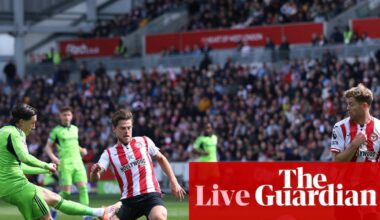 Brentford v Fulham: Premier League – live | Premier League