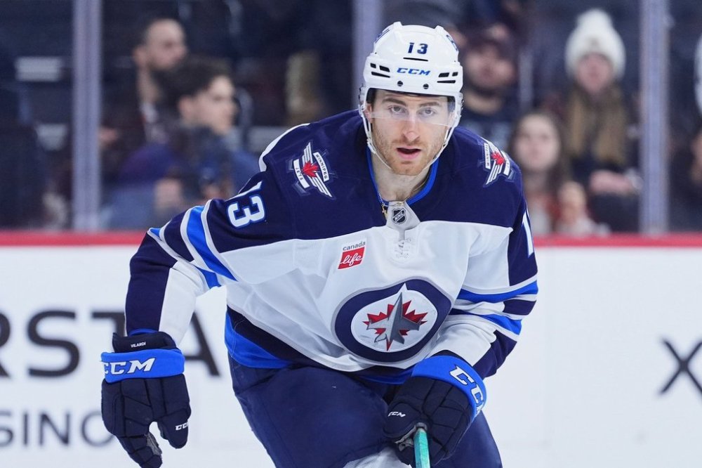 Matt Slocum / The Associated Press Files
Gabriel Vilardi is the Jets nominee for the King Clancy Memorial Trophy.