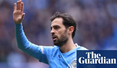 Manchester City captain Bernardo Silva confirms he will leave club at end of season | Manchester City