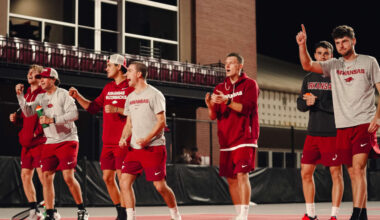 No. 36 Men’s Tennis Opens SEC Tournament Against No. 26 Kentucky