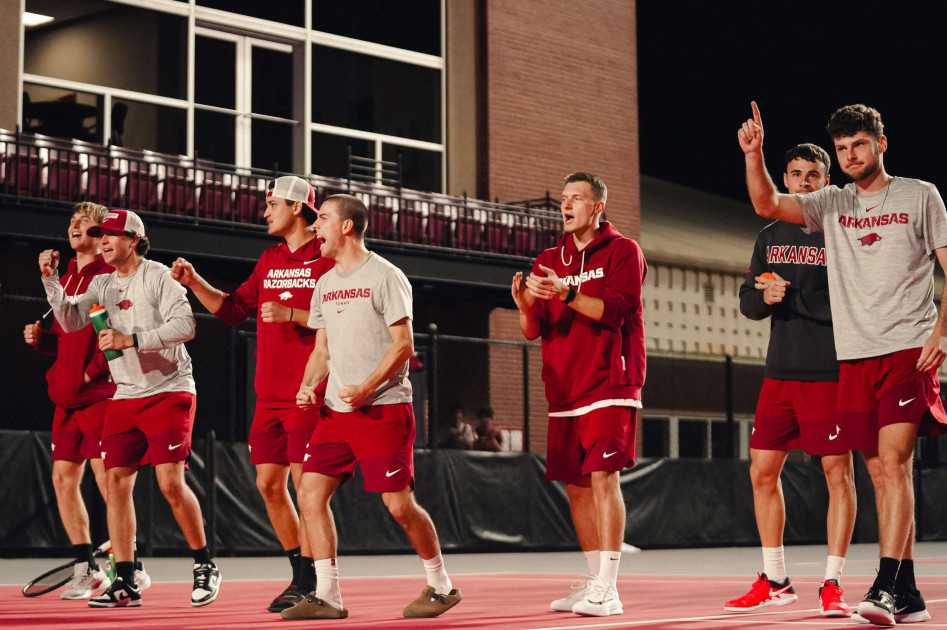 No. 36 Men’s Tennis Opens SEC Tournament Against No. 26 Kentucky