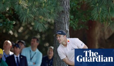 Justin Rose struggles to keep his cool in the heat but Masters dream lives on | Justin Rose