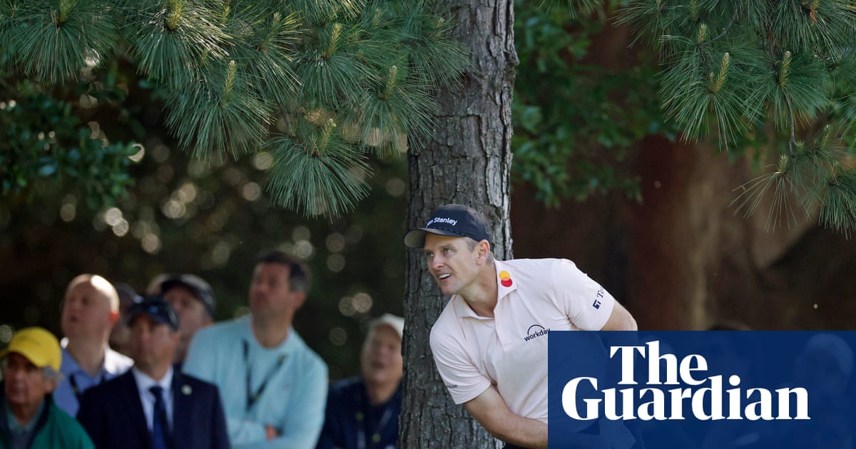 Justin Rose struggles to keep his cool in the heat but Masters dream lives on | Justin Rose