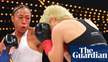 Baumgardner shines after New Zealand’s Daniels seizes unified crown in jarring upset | Boxing