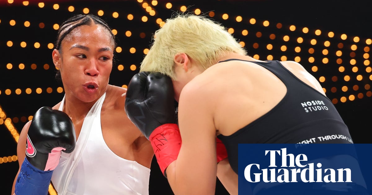 Baumgardner shines after New Zealand’s Daniels seizes unified crown in jarring upset | Boxing