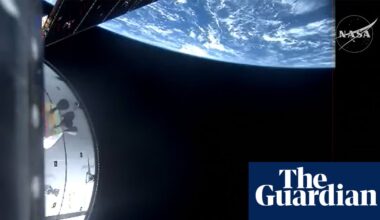 Artemis II astronauts rocket towards the moon after breaking free of Earth’s orbit | Space