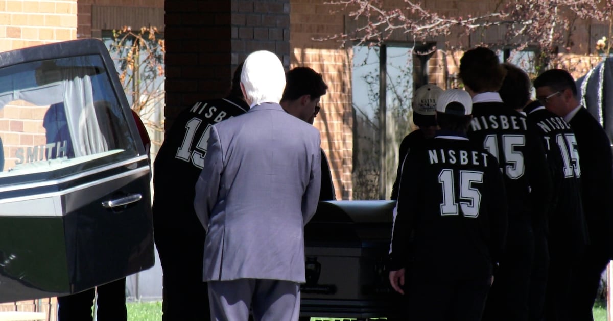 ‘It’s been extremely difficult for the whole community’: Sarnia shooting victim Dane Nisbet laid to rest - CTV News