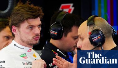 Max Verstappen’s F1 future in further doubt with race engineer to leave Red Bull | Max Verstappen