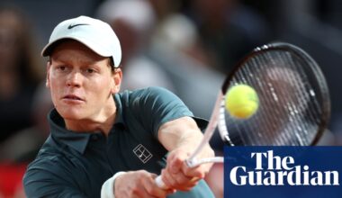 Jannik Sinner ends hopes of fast-rising teenager Rafael Jodar at Madrid Open | Tennis