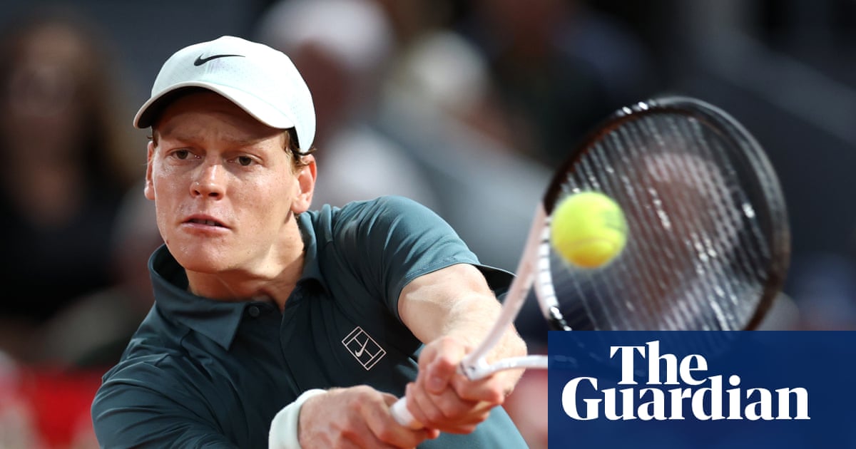 Jannik Sinner ends hopes of fast-rising teenager Rafael Jodar at Madrid Open | Tennis