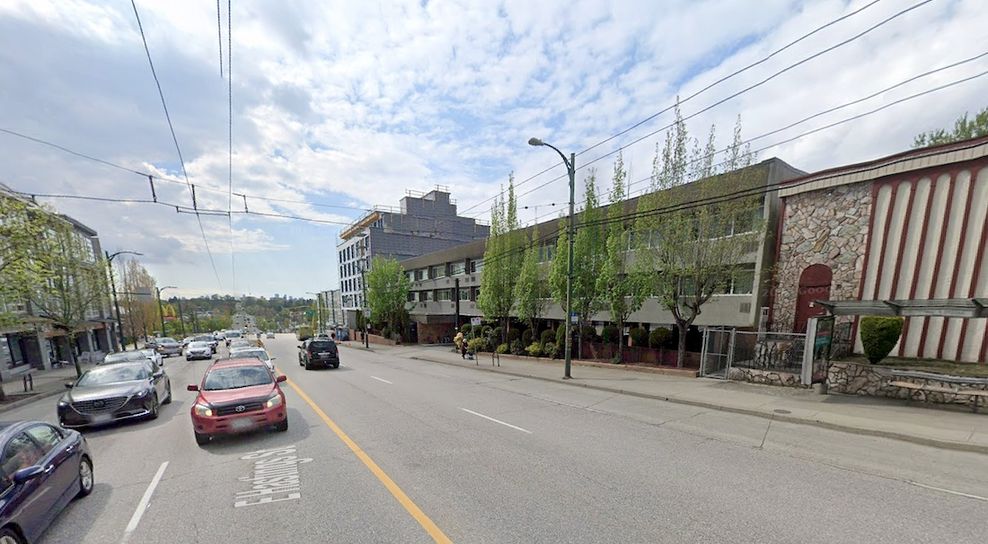 3475 East Hastings Street Vancouver social housing