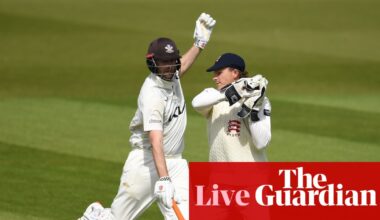 Surrey v Essex, Notts v Warwickshire, and more: county cricket, day three – live | County Championship