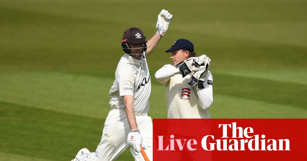 Surrey v Essex, Notts v Warwickshire, and more: county cricket, day three – live | County Championship