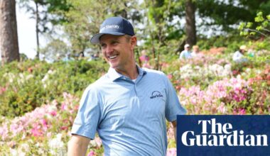 ‘You have to have a bit of heartache’: Justin Rose on his bid to avoid being Masters nearly man | Justin Rose