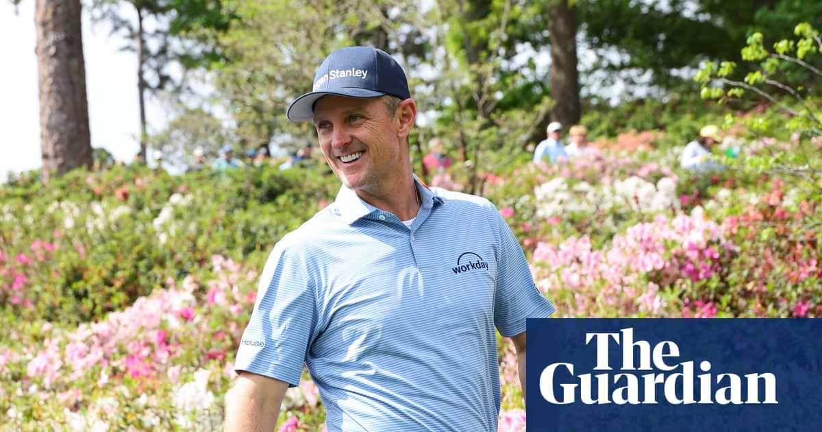 ‘You have to have a bit of heartache’: Justin Rose on his bid to avoid being Masters nearly man | Justin Rose
