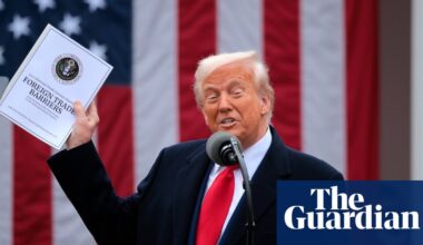 ‘If he’d stayed on the golf course, we’d be in a better place’: experts on Trump’s tariffs, one year on | Tariffs