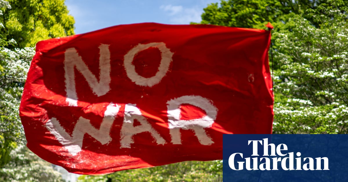 ‘Stop sucking up to America’: Japan’s youth rises up to protect pacifist constitution | Japan