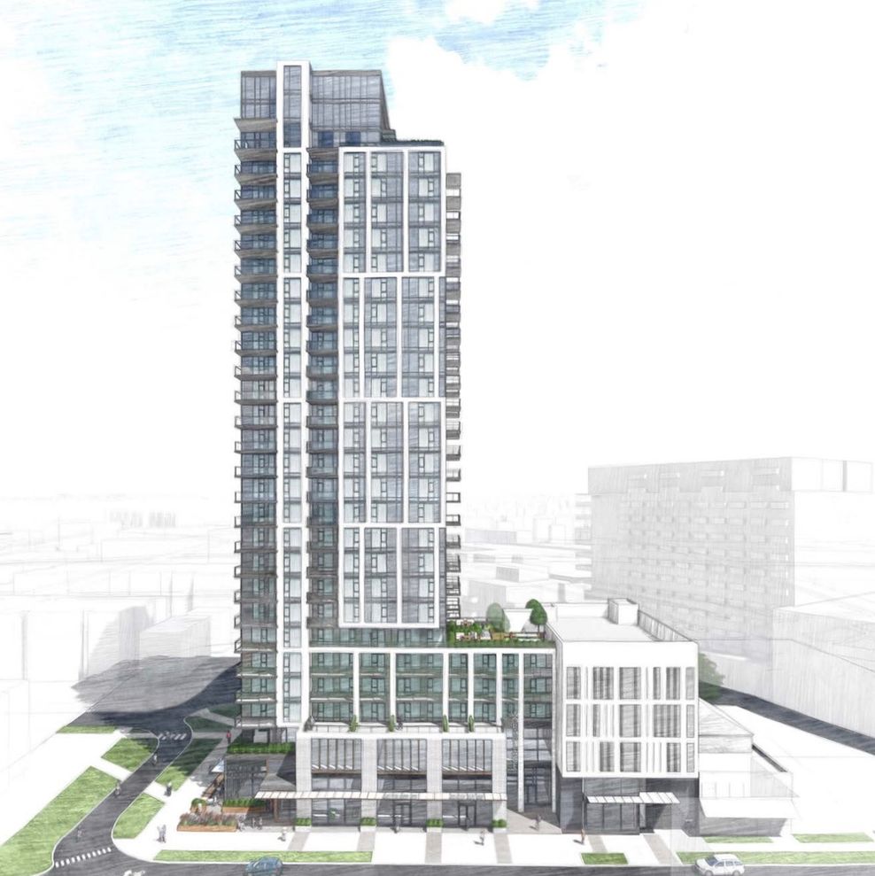 354-380 East 10th Avenue Vancouver tower Telus Living Central Office